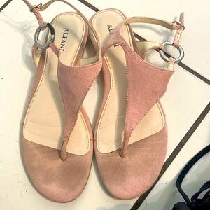 Alfani pink sandals